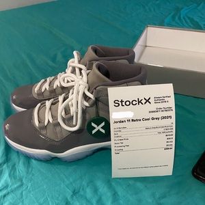 Jordan 11 Retro Cool Grey (2021)